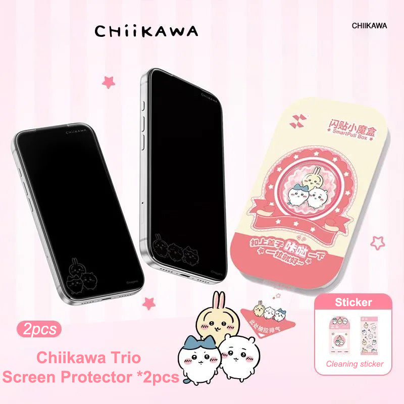 Chiikawa iPhone Screen Protector