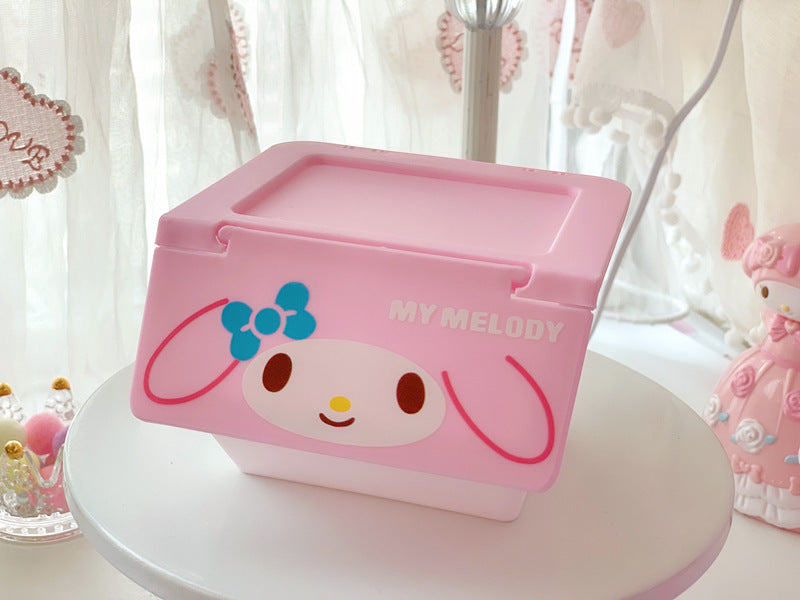 Sanrio Desktop flip storage box