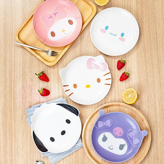 Sanrio plate 7inch
