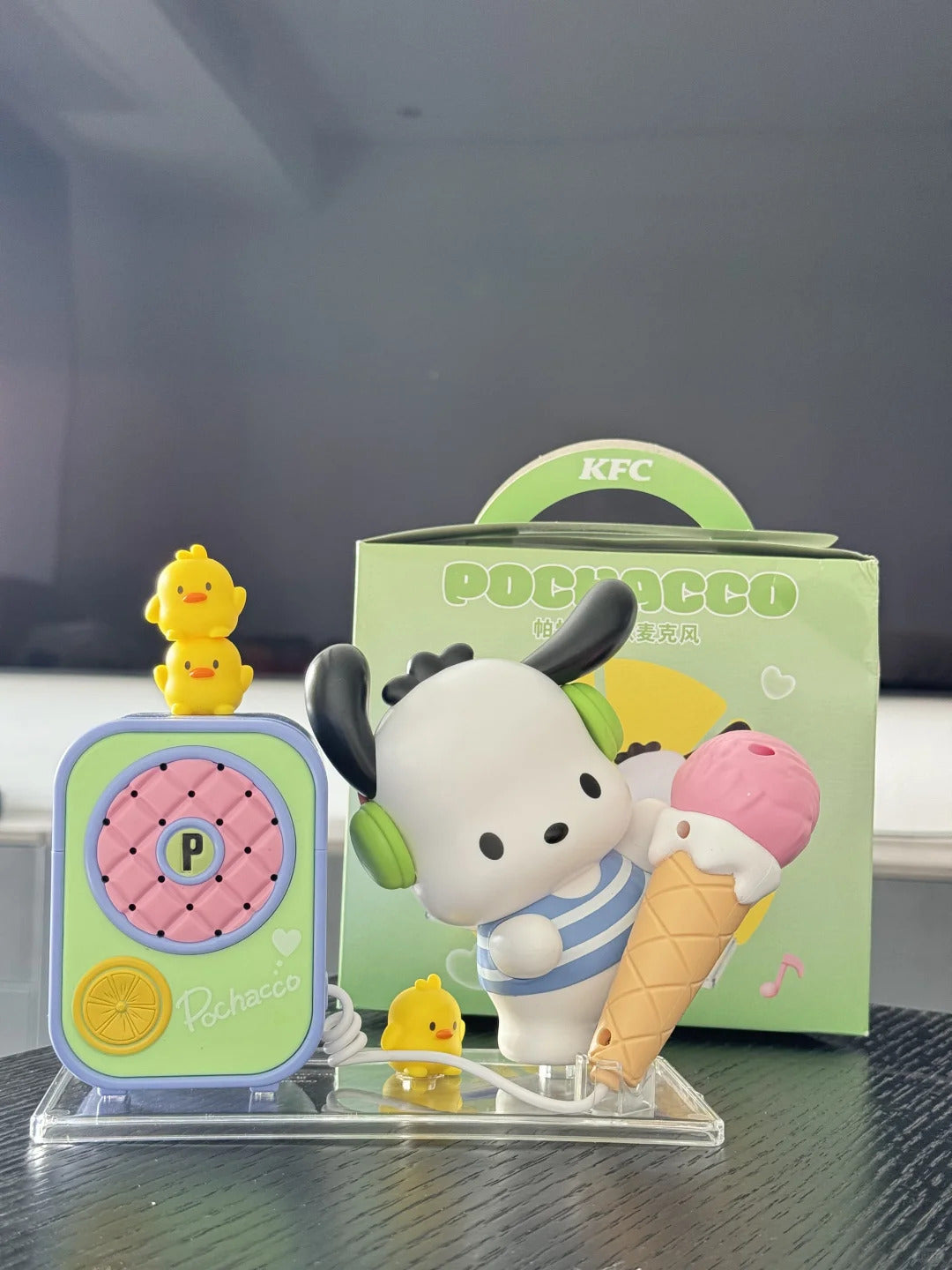 2025 KFC x Sanrio Limited Toy 💖 Cute Gift for Kids