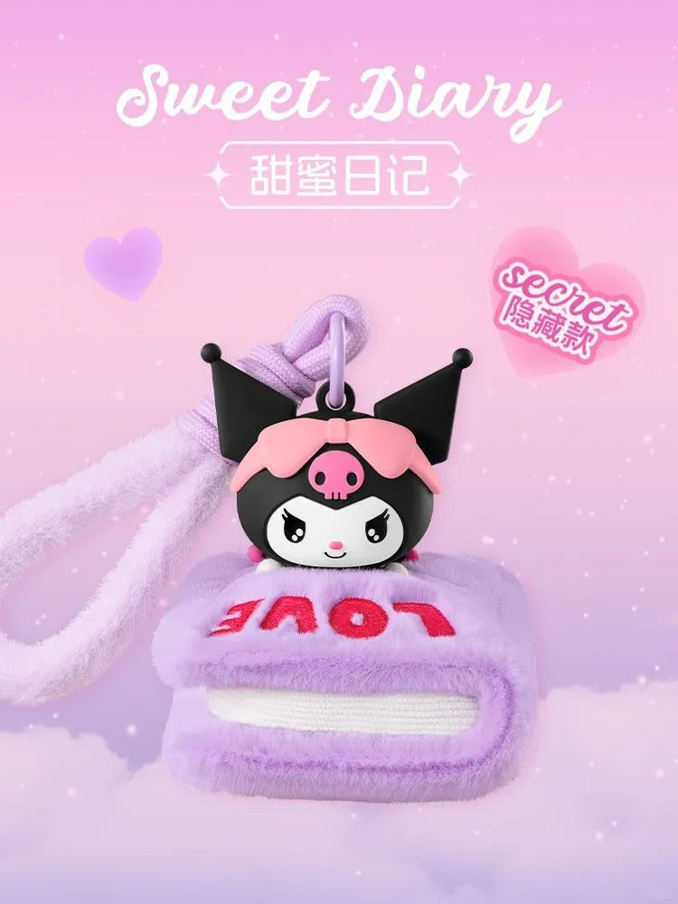 Kuromi Aromatherapy Plush Pendant Blind Box