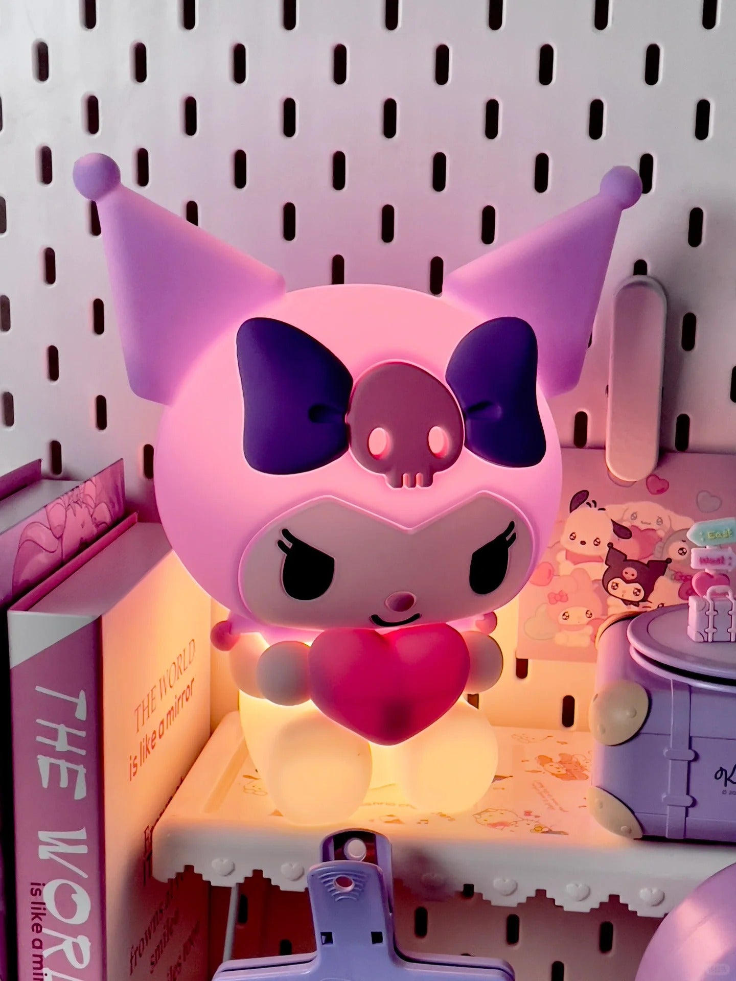 Kuromi  Touch Silicone  Lamp