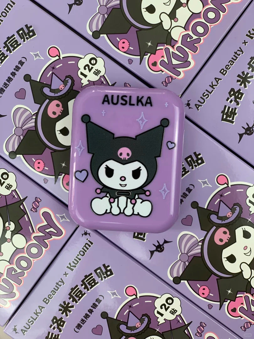 Kuromi Pimple Patches Hydrocolloid Acne Patches Facial Skin Care