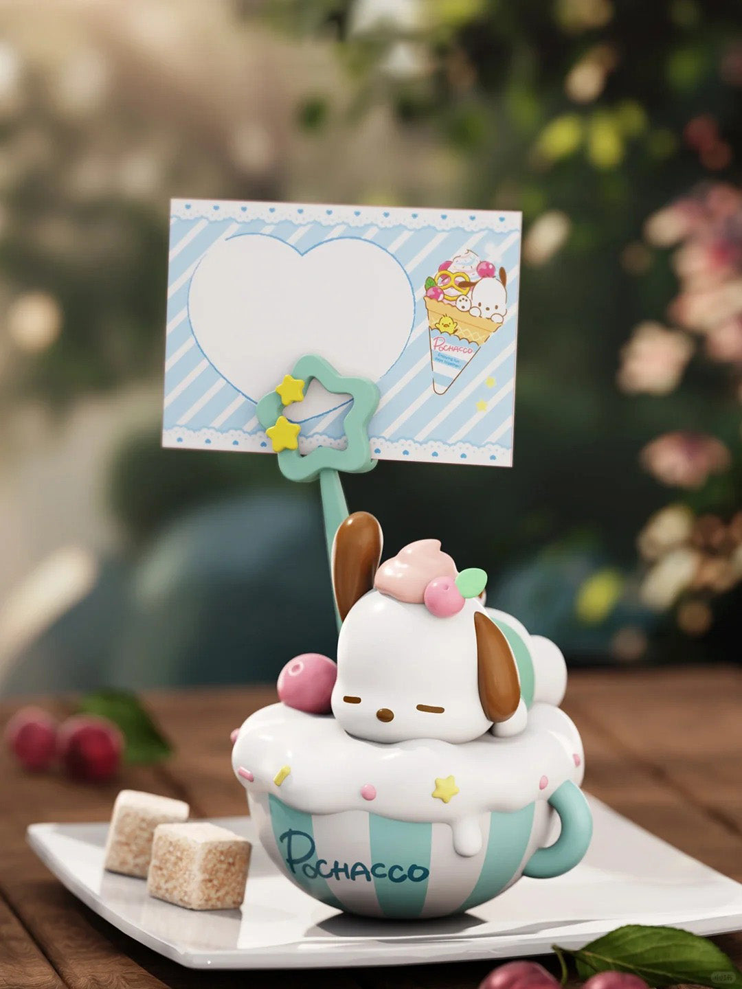 Sanrio Family Dessert Series Note Ornaments Picture Holder Clip Holder for Desk