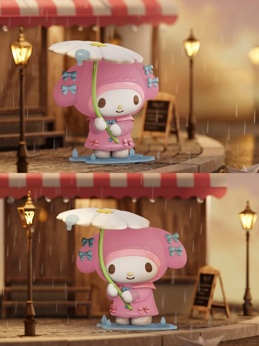 Sanrio It's a raining day figure