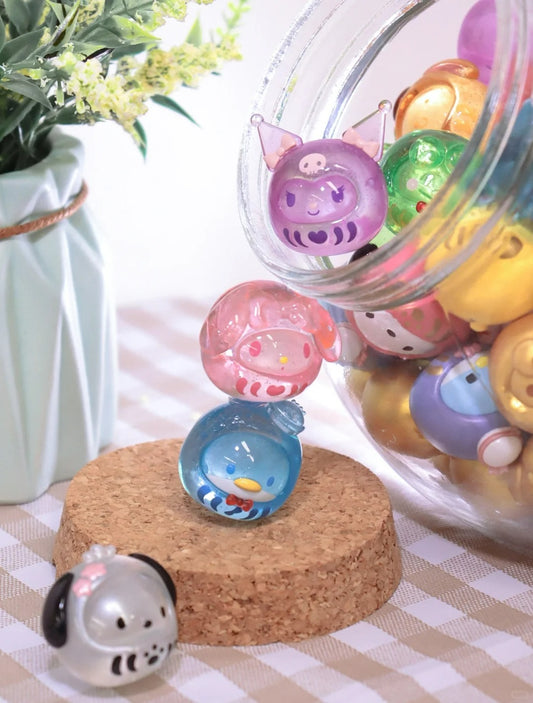 Confirmed Sanrio Mini Daruma Doll