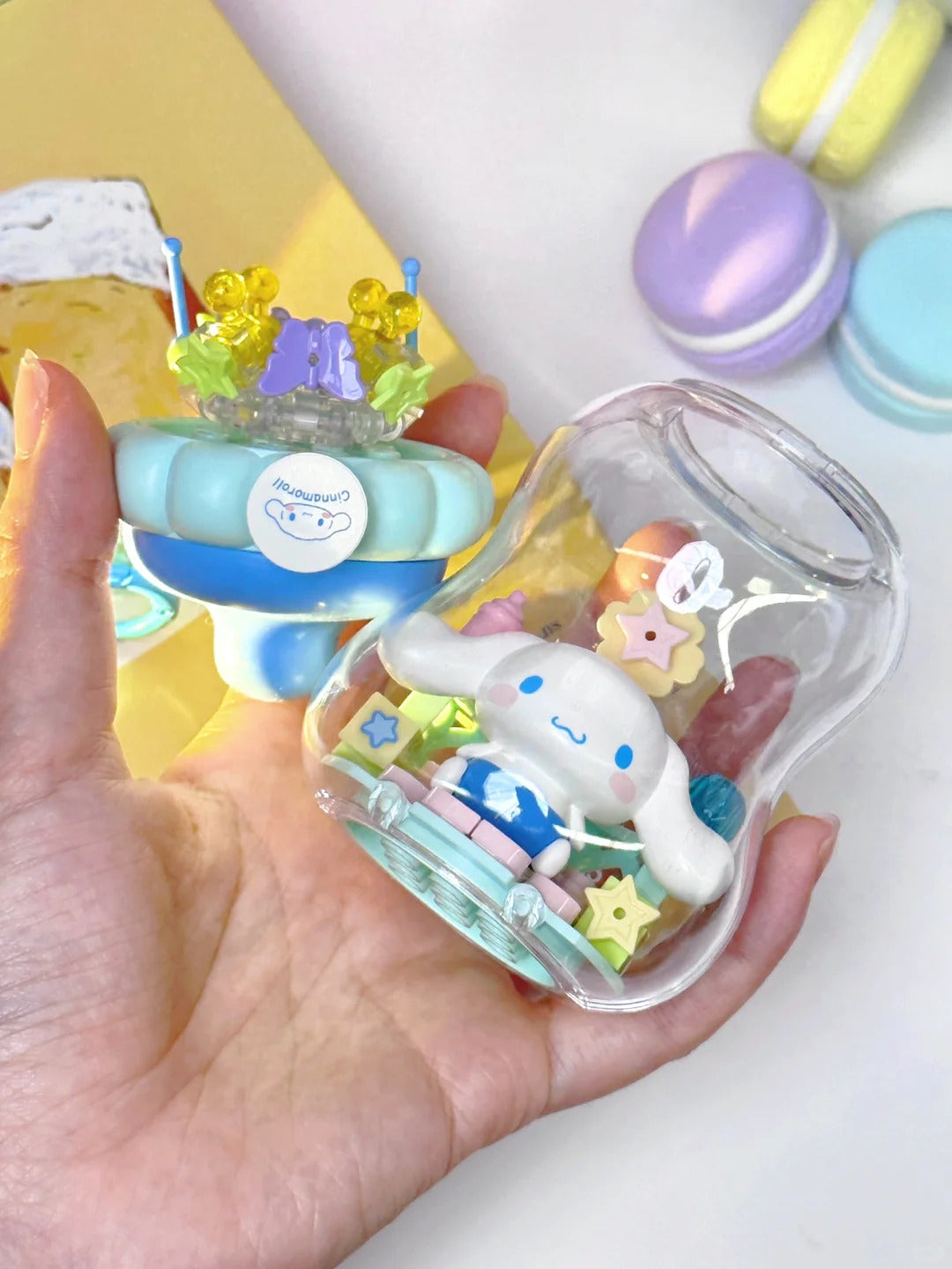 Sanrio Babay milk  Bottle Series Puzzle blind box