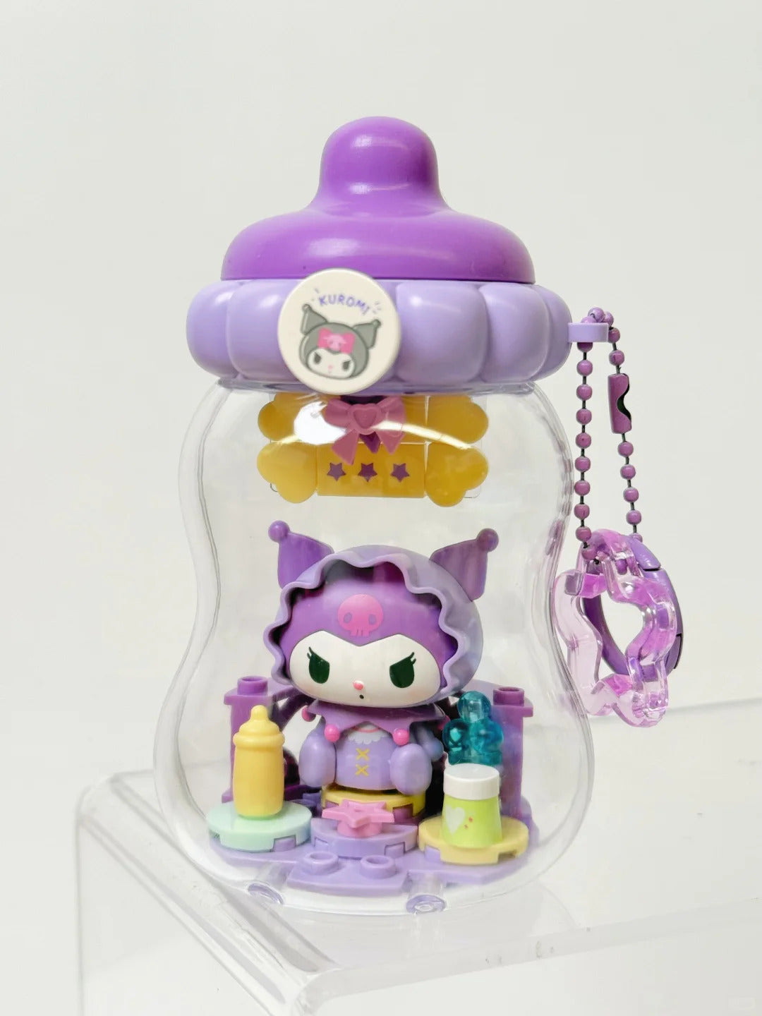 Sanrio Babay milk  Bottle Series Puzzle blind box