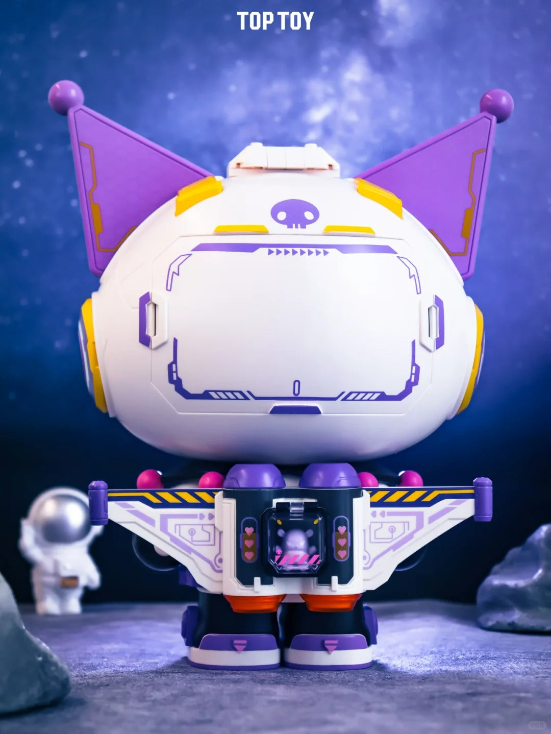 Kuromi Space Robot Mechanical Building Blocks