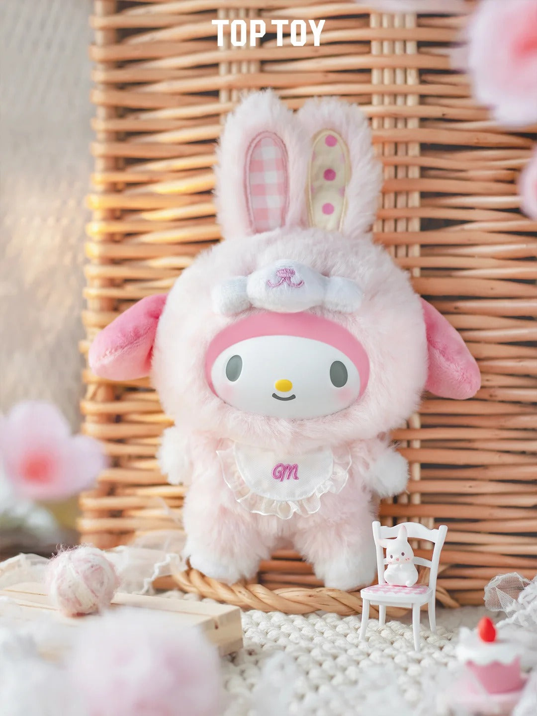 Sanrio Elf Baby Rabbit Doll Vinyl Plush Pendant Doll Blind Box