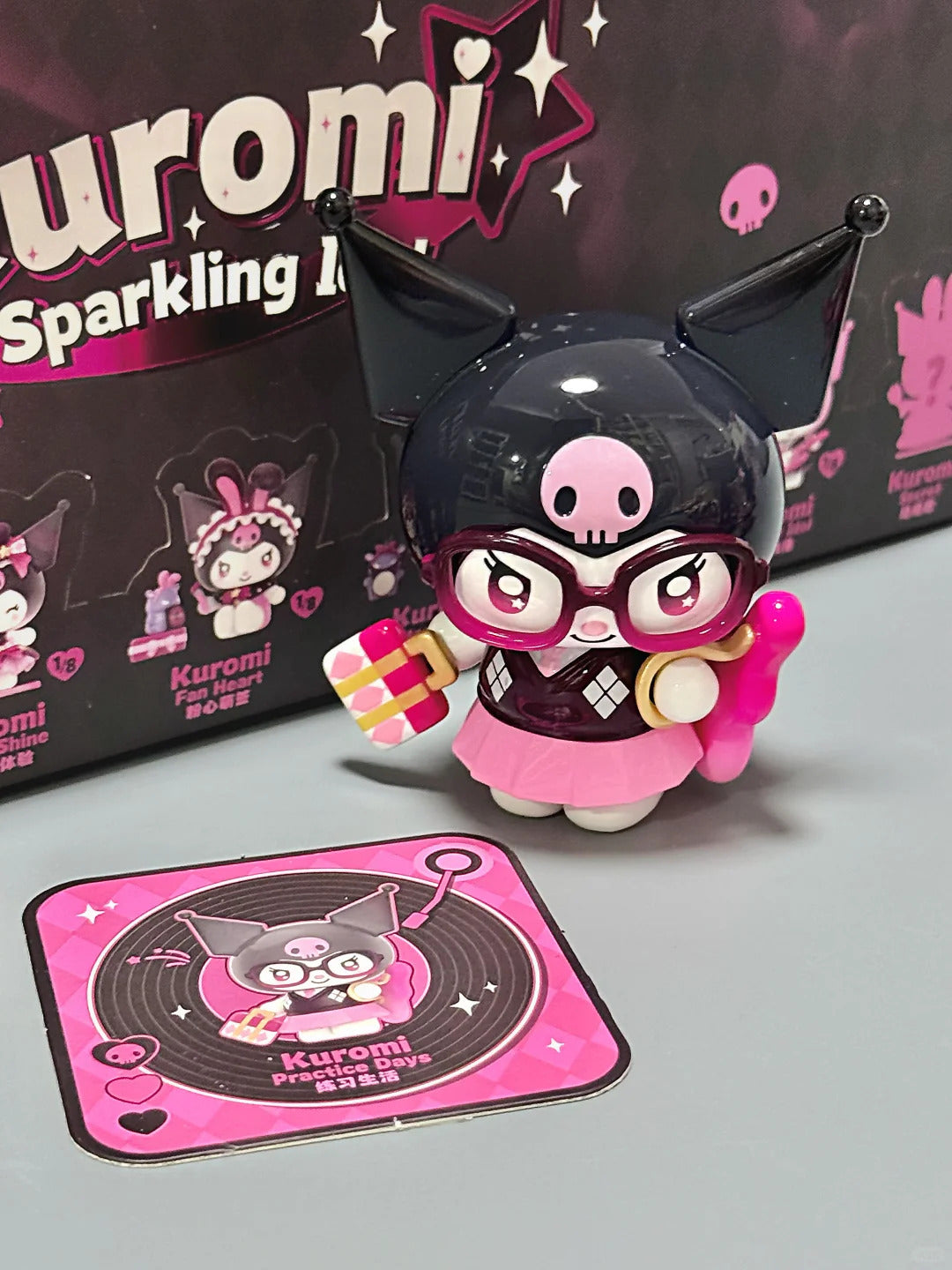 Kuromi Sparking Idol Series Blind Box – Joykawaii