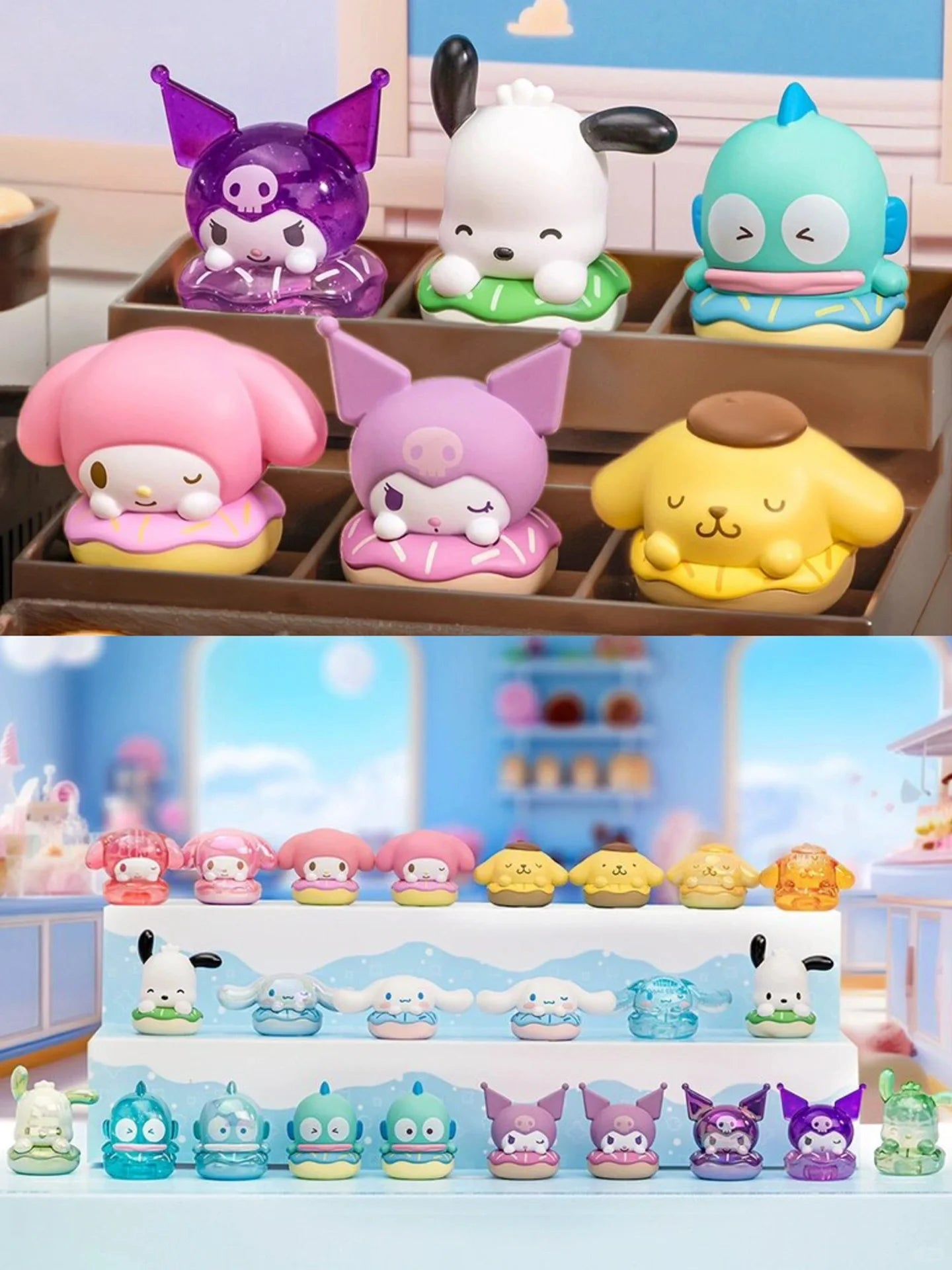 Sanrio donut blind box (6 pcs in a bag)