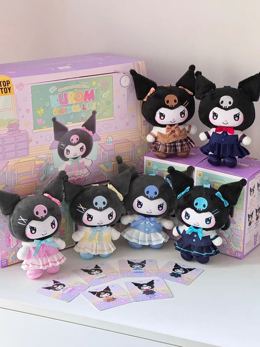 Kuromi School Diary Vinyl Plush Blind Box Series