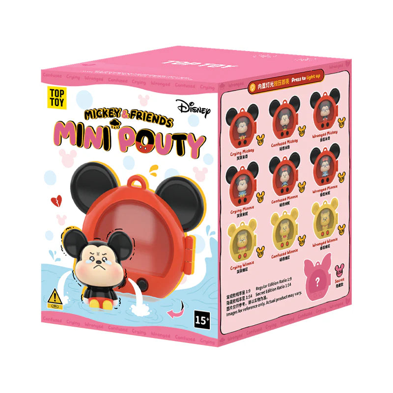 DSN Mickey & Friends Series Figures Blind Box