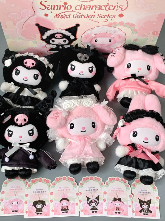 Sanrio Characters Angel Garden Series Vinyl Face Blind Box