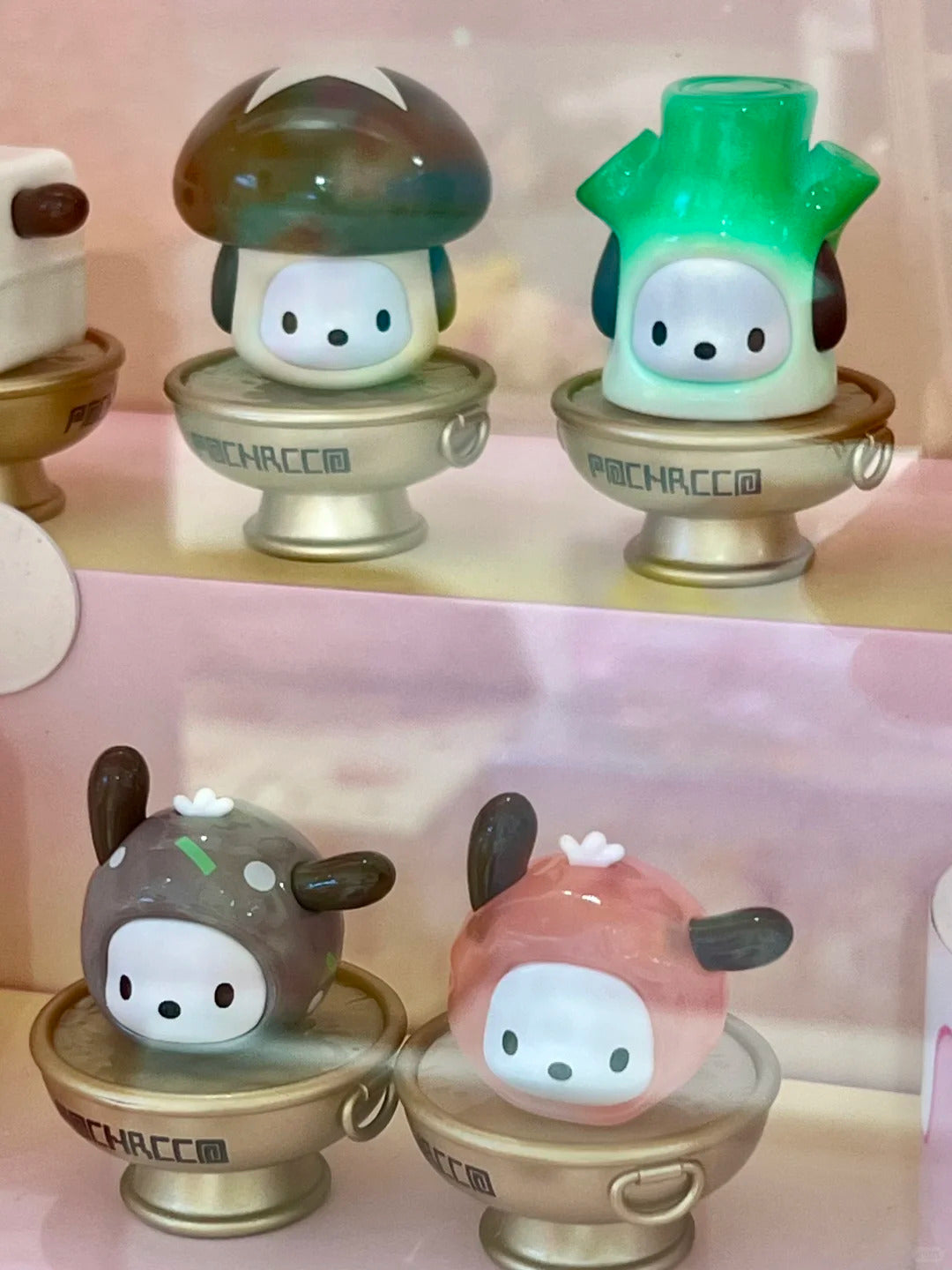 Pochacco Hot Pot Party Mini doll Blind Box