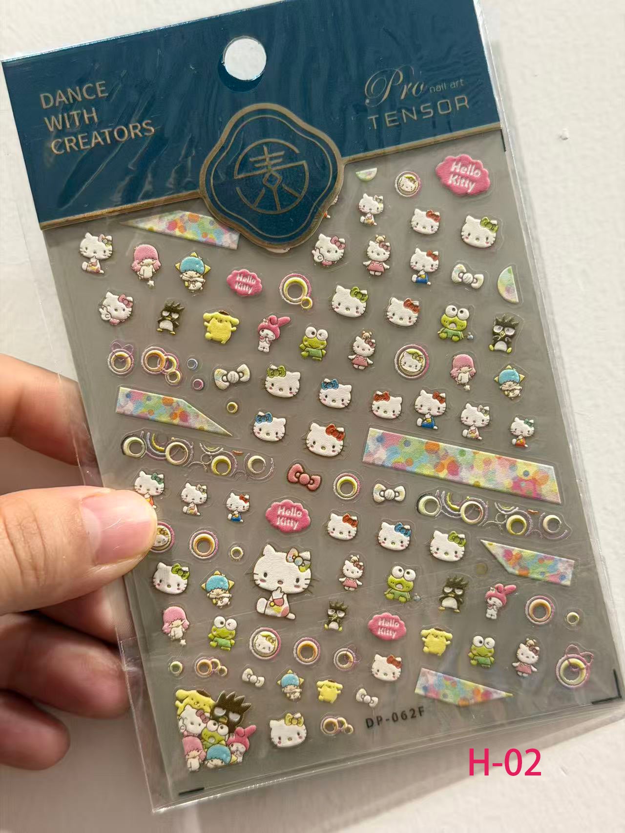 Hello Kitty Nail Art Stickers