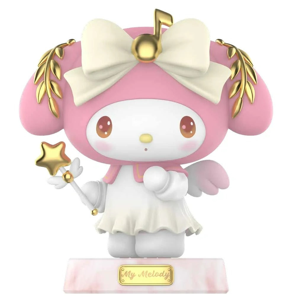 Kuromi Demon and My melody Angel design figure