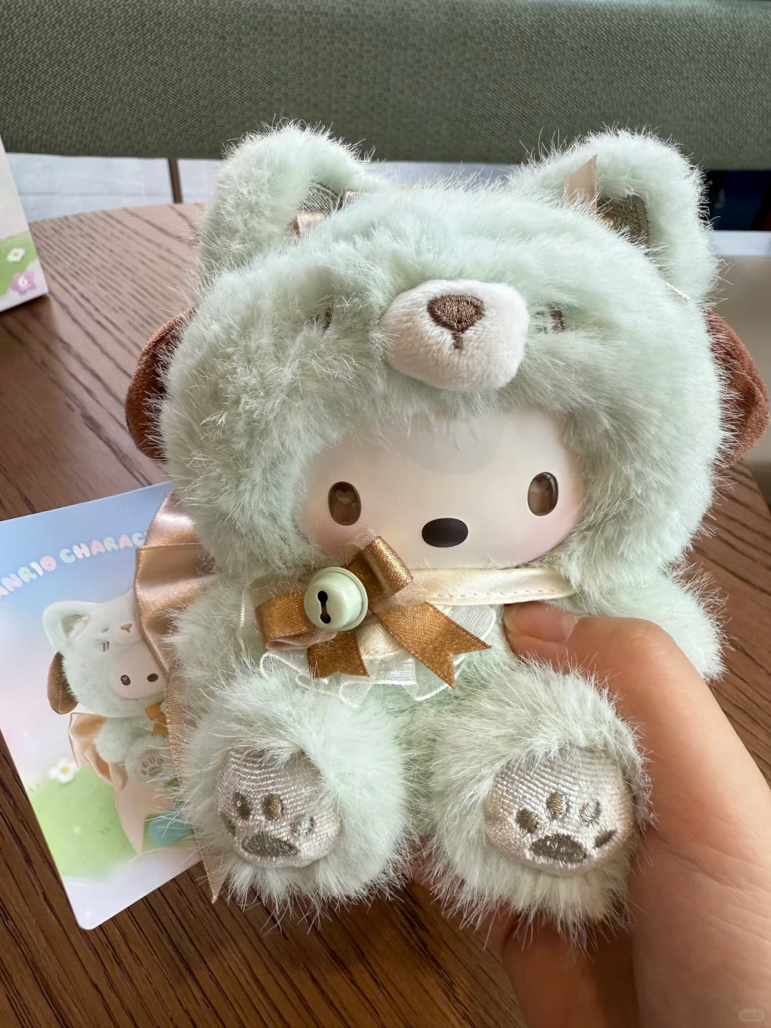 Sanrio Fox Island Vinyl Plush Pendant Doll Blind Box