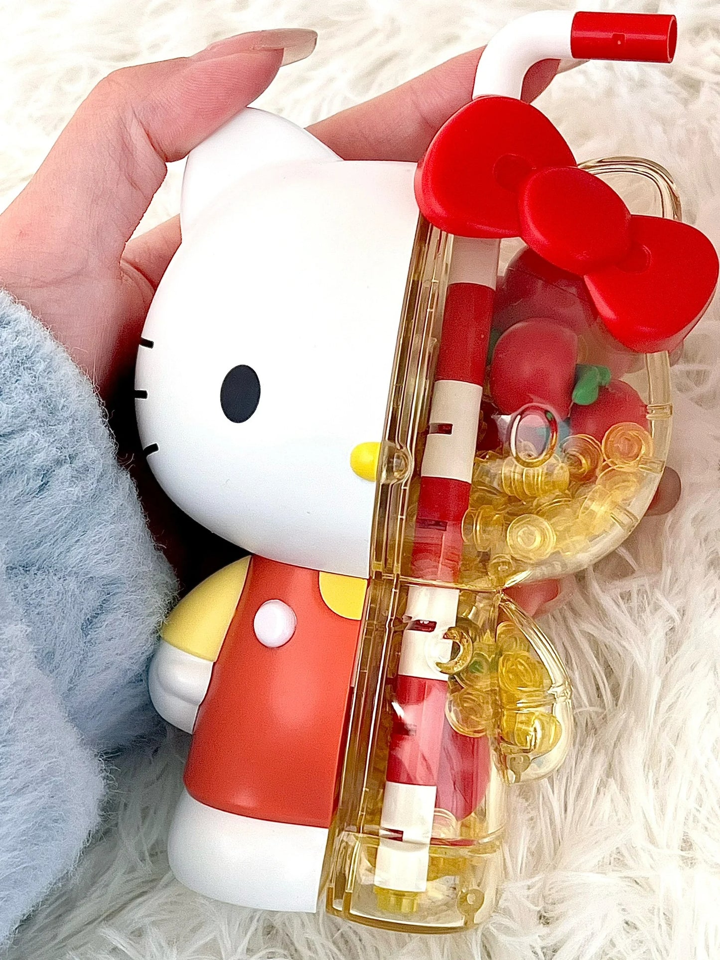 Sanrio Bubble Soda Big Doll Series Building Blocks