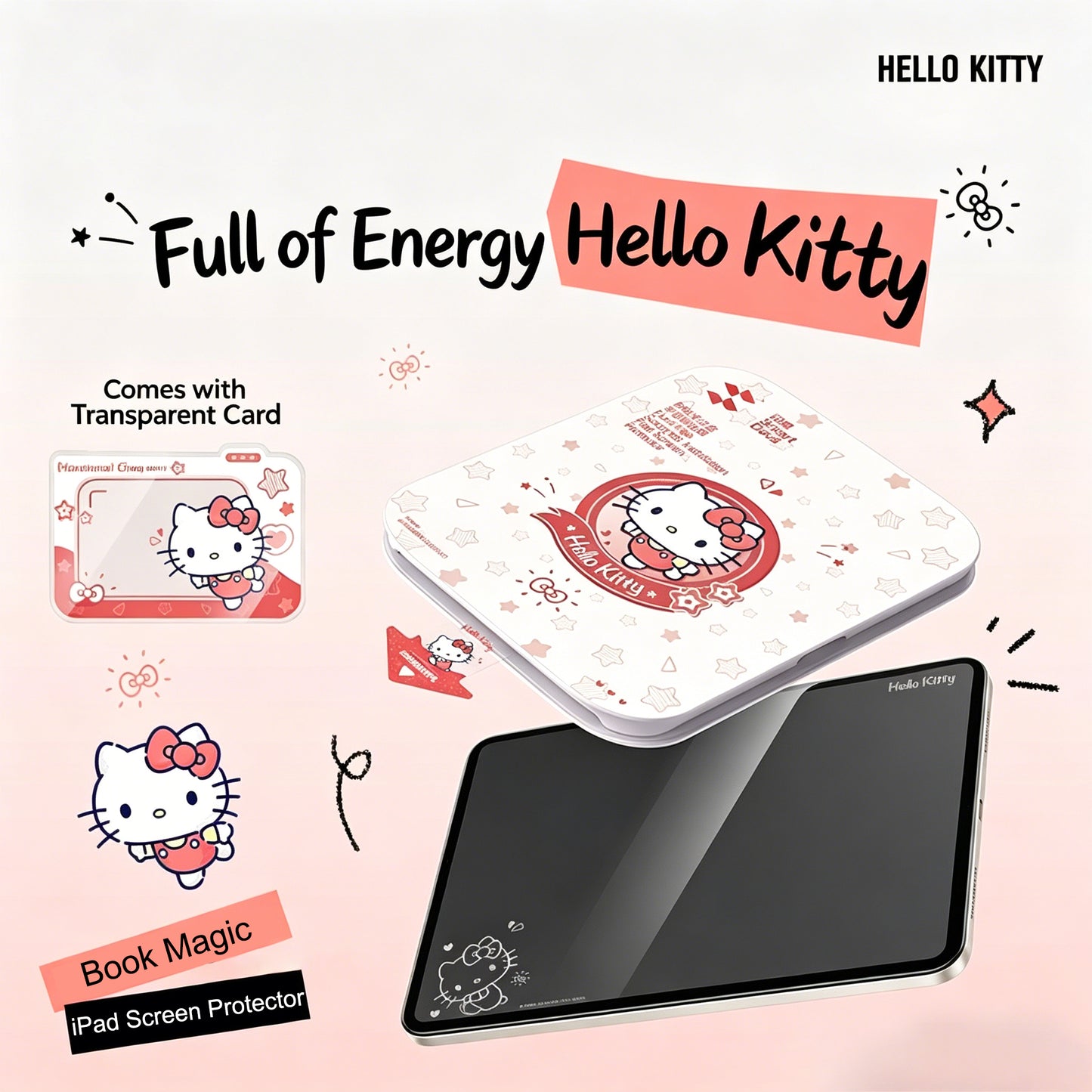 Sanrio iPad Screen Protector