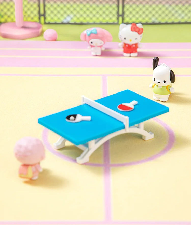 Sanrio Cute Schoolbag Mini Figure Blind Bag