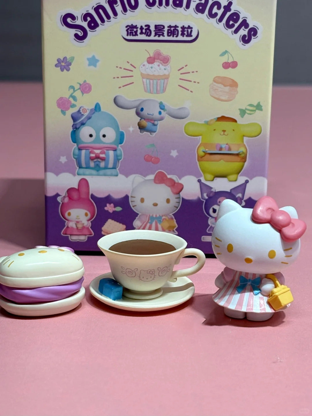 Sanrio Dessert Mini doll blind box ( 3 pcs in box )