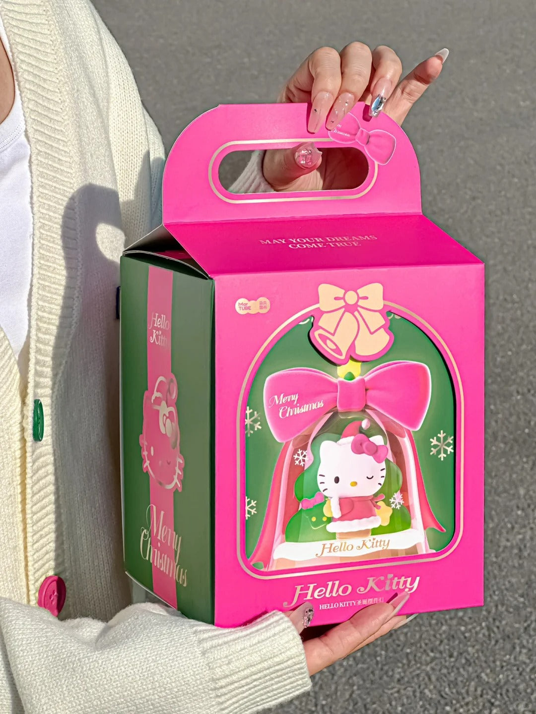 Hello Kitty Christmas Ornament lamp