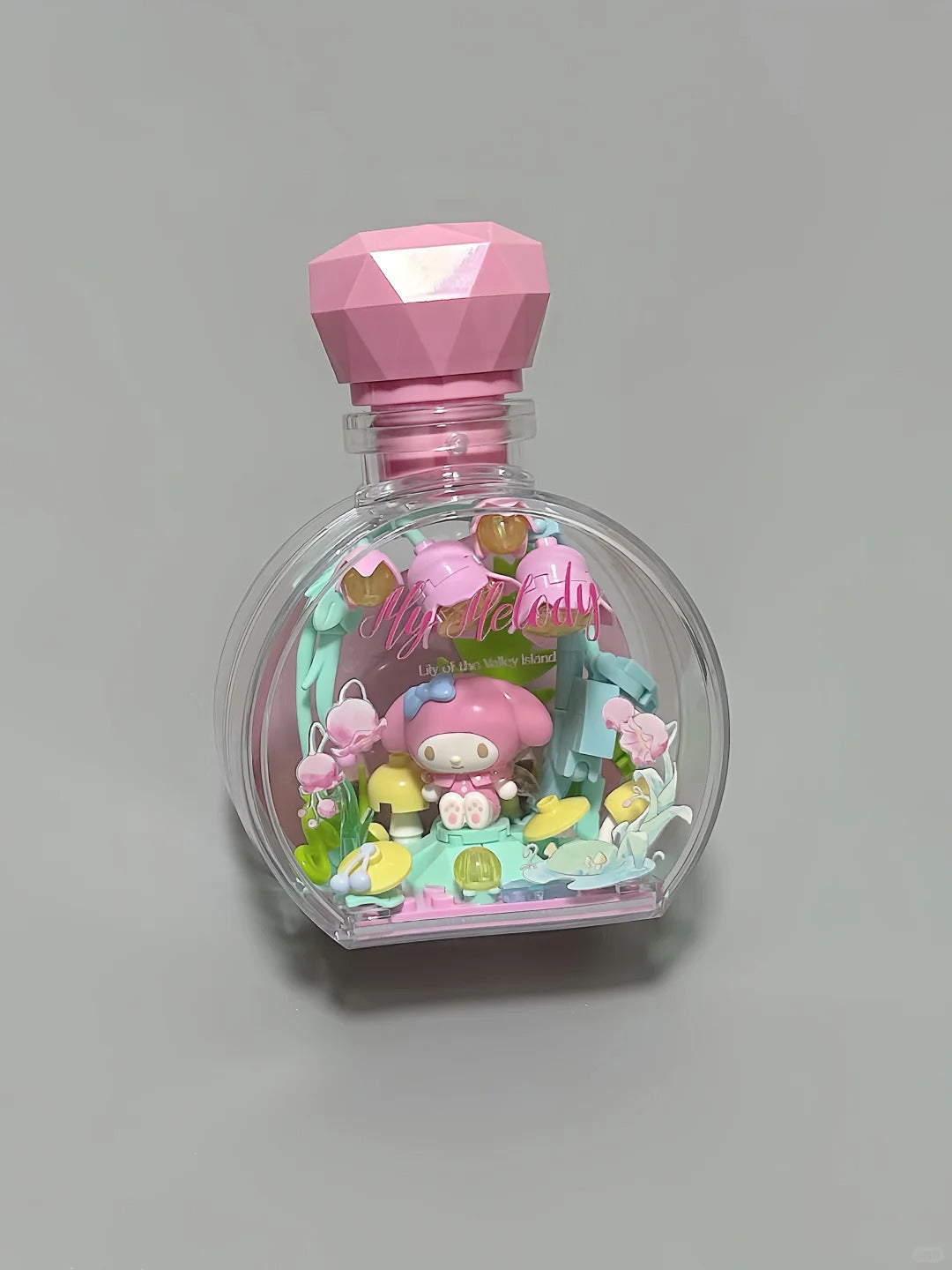 Sanrio The Flower Angel  Wishing Bottle DIY building blocks blind box
