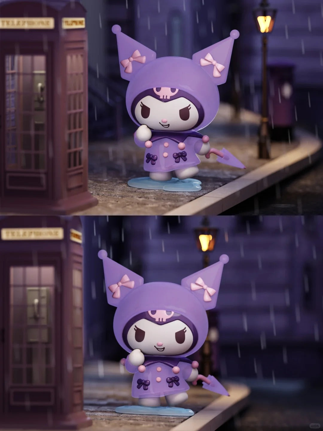 Sanrio It's a raining day figure