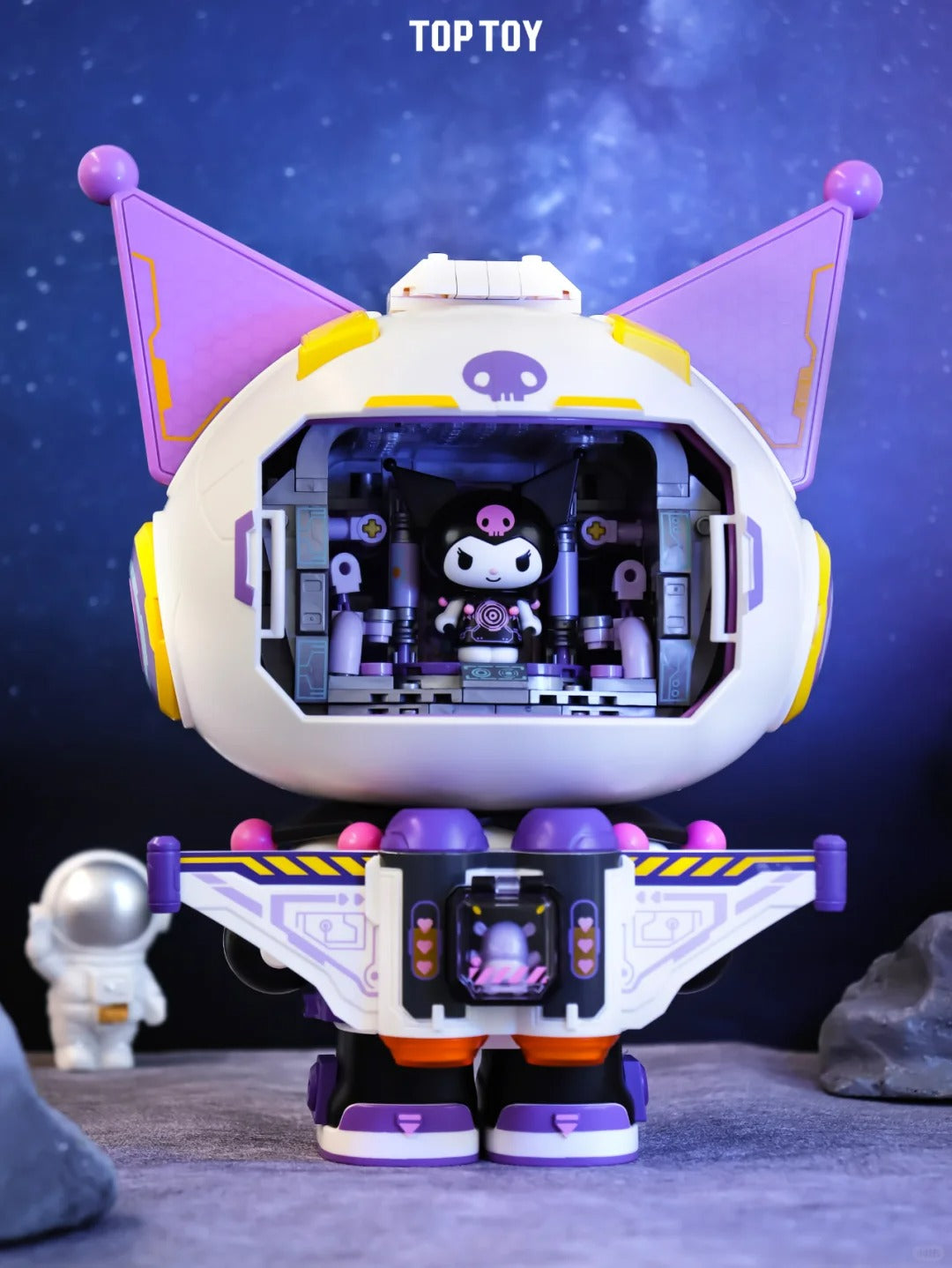 Kuromi Space Robot Mechanical Building Blocks