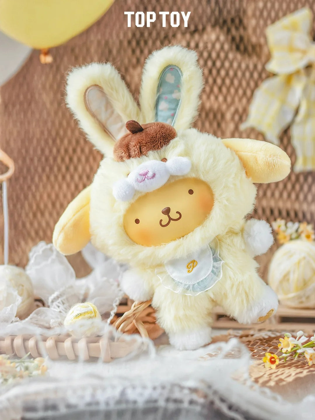 Sanrio Elf Baby Rabbit Doll Vinyl Plush Pendant Doll Blind Box