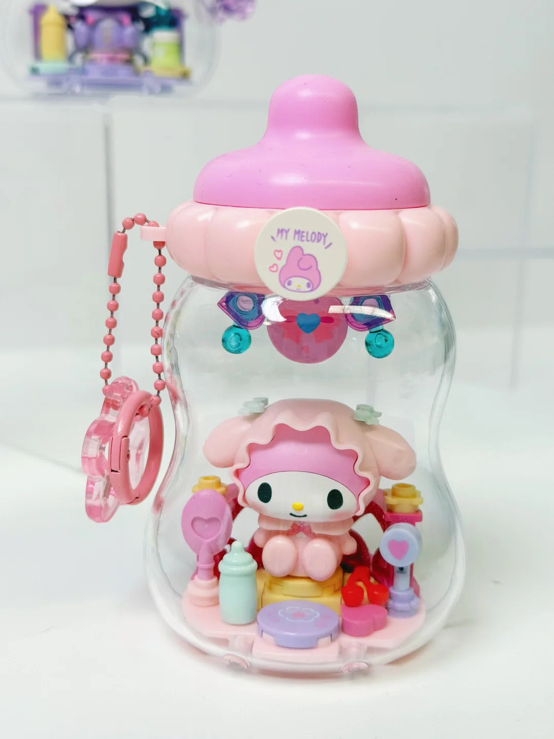 Sanrio Babay milk  Bottle Series Puzzle blind box