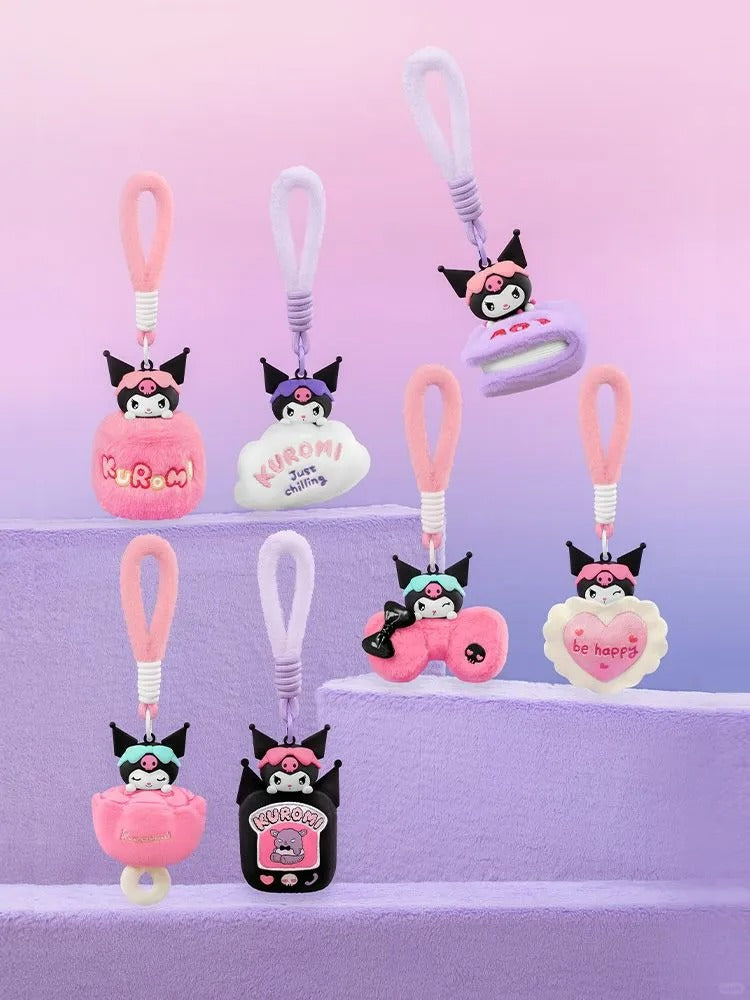 Kuromi Aromatherapy Plush Pendant Blind Box