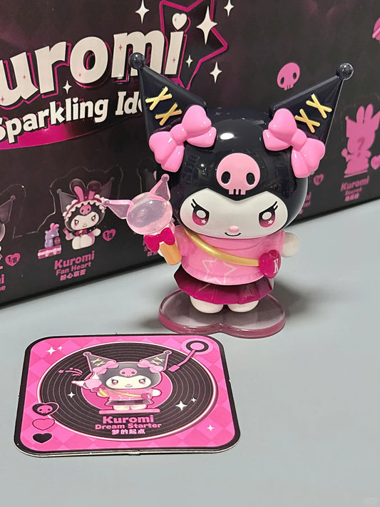 Kuromi Sparking Idol Series Blind Box