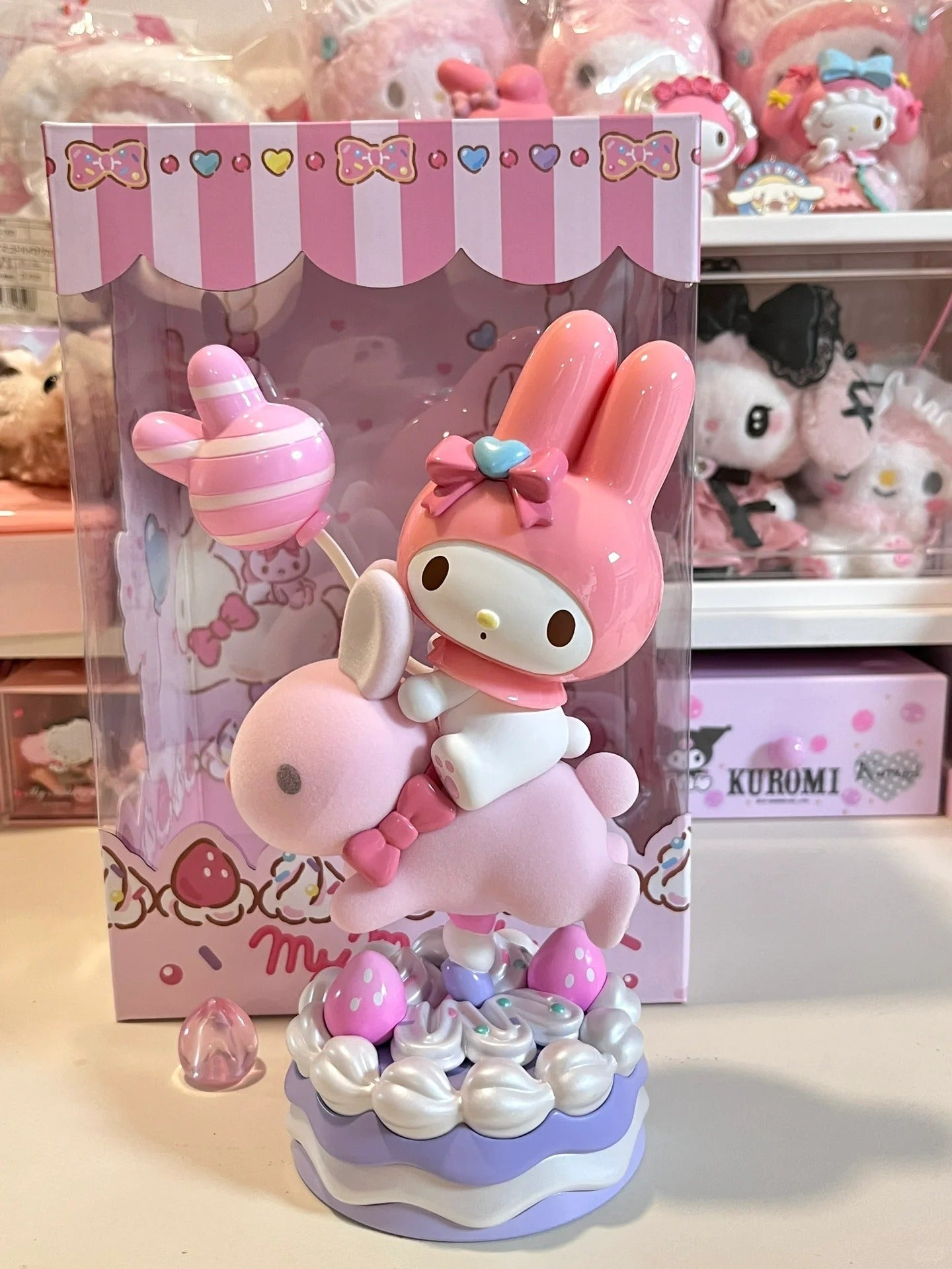 My melody and Sweet Piano figure