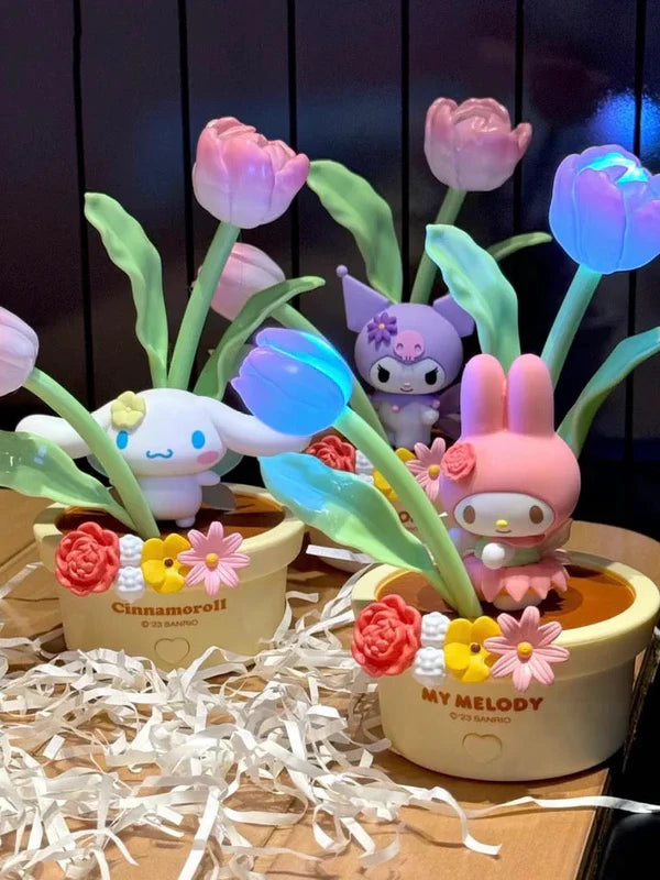 Sanrio tulip night light