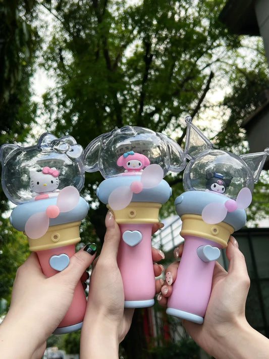 Sanrio Summer Bubble Serles Spray Fan