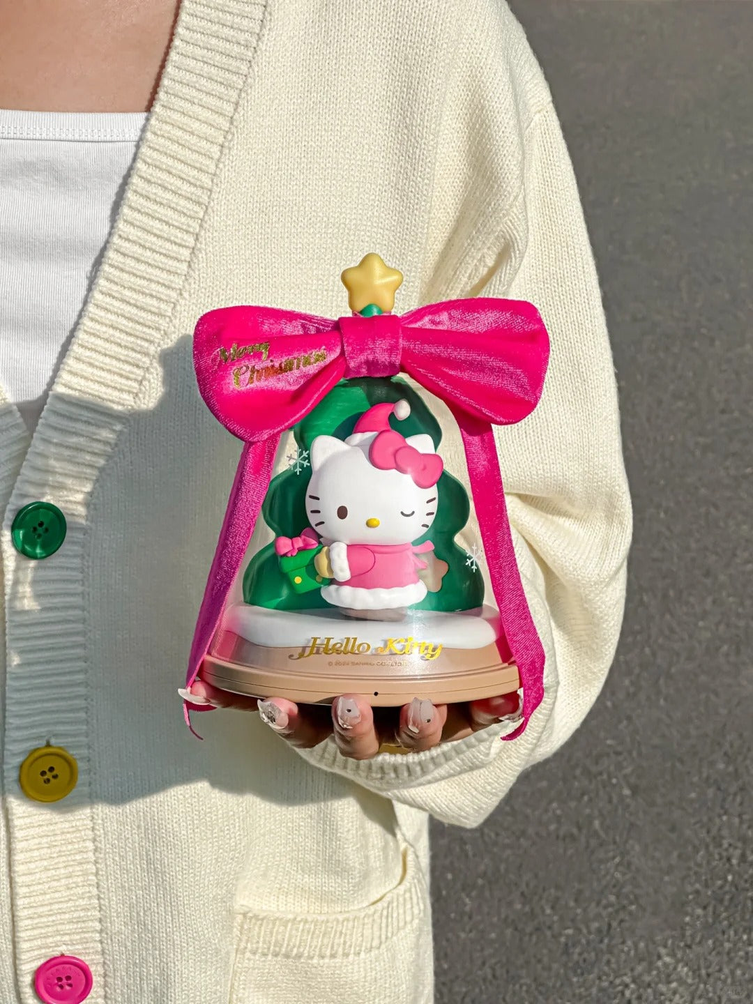 Hello Kitty Christmas Ornament lamp