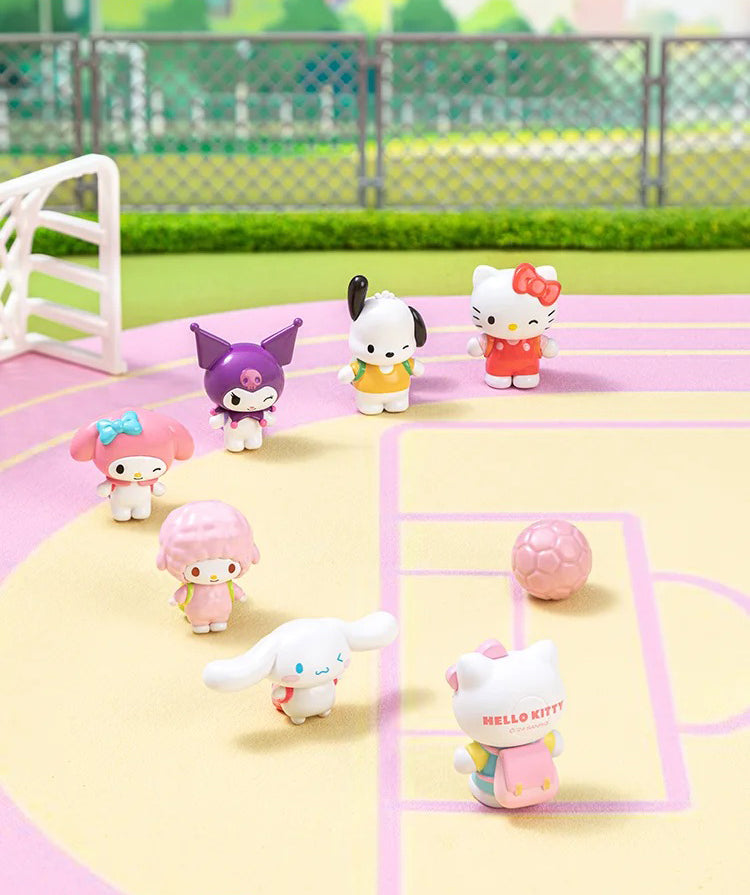 Sanrio Cute Schoolbag Mini Figure Blind Bag