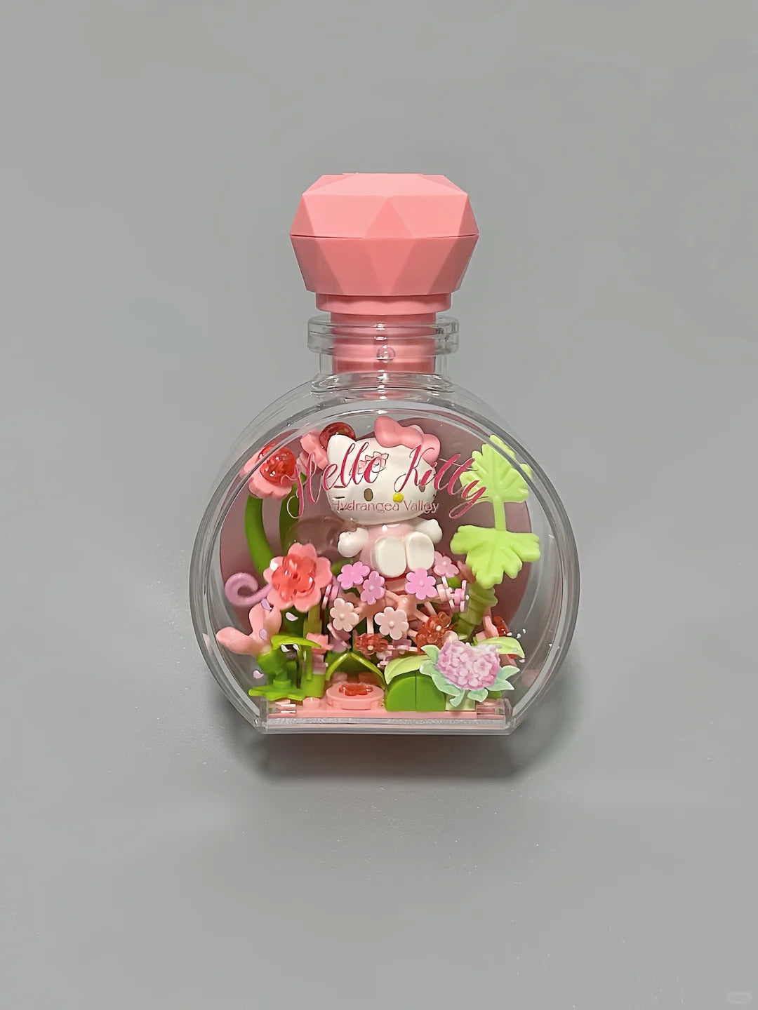 Sanrio The Flower Angel  Wishing Bottle DIY building blocks blind box