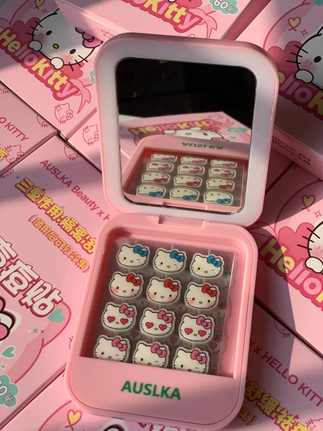 Hello Kitty Pimple Patches  Hydrocolloid Acne Patches Facial Skin Care