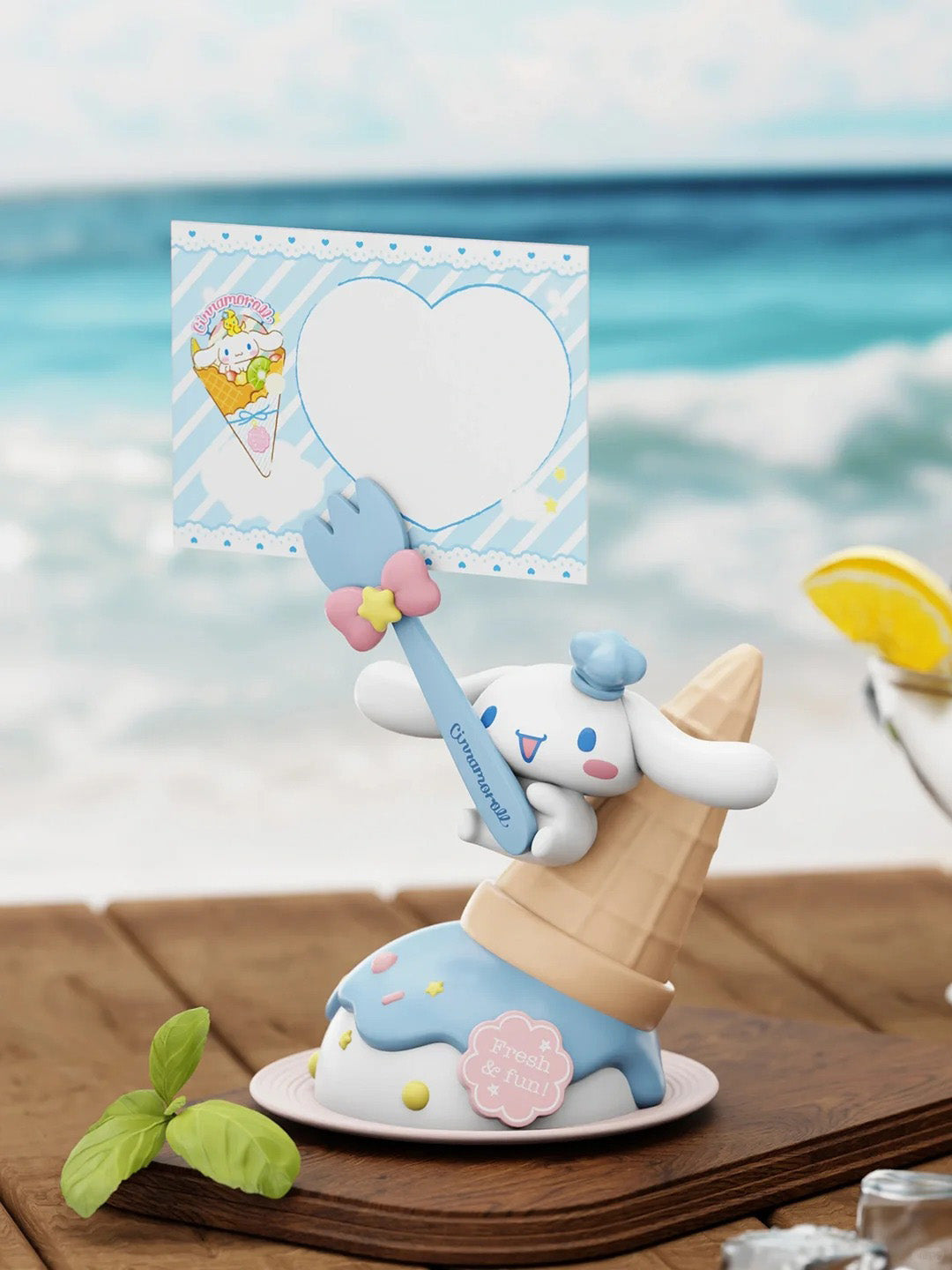 Sanrio Family Dessert Series Note Ornaments Picture Holder Clip Holder for Desk