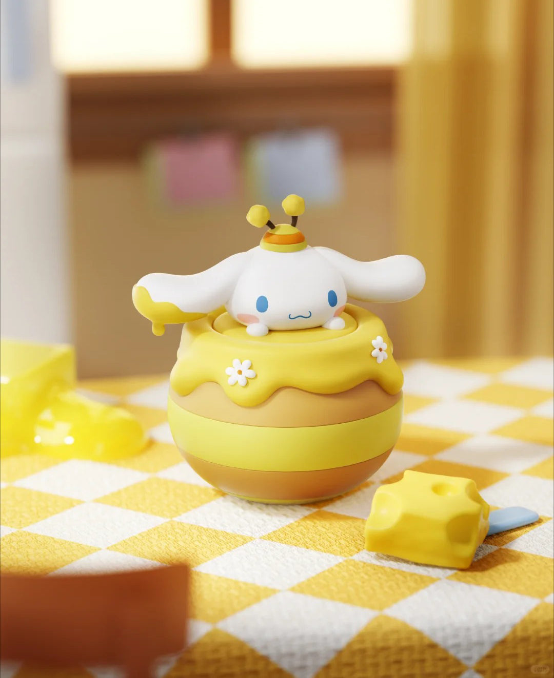 Cinnamoroll Sealed jar Silicone Touch Lamp