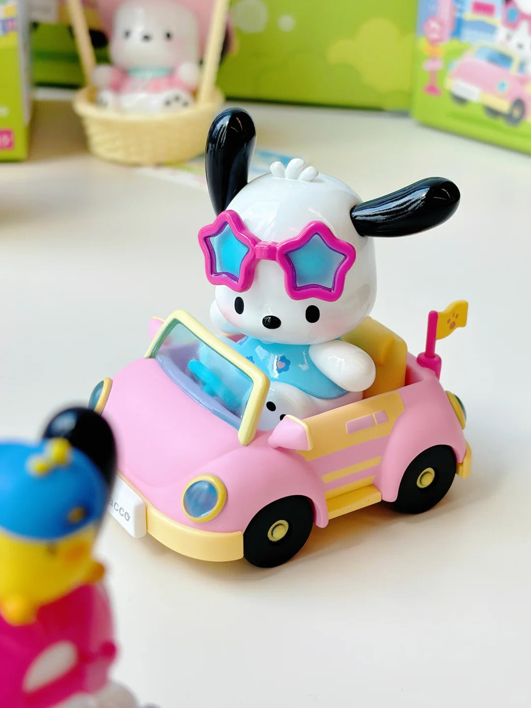 Pochacco Travel Diary Blind Box