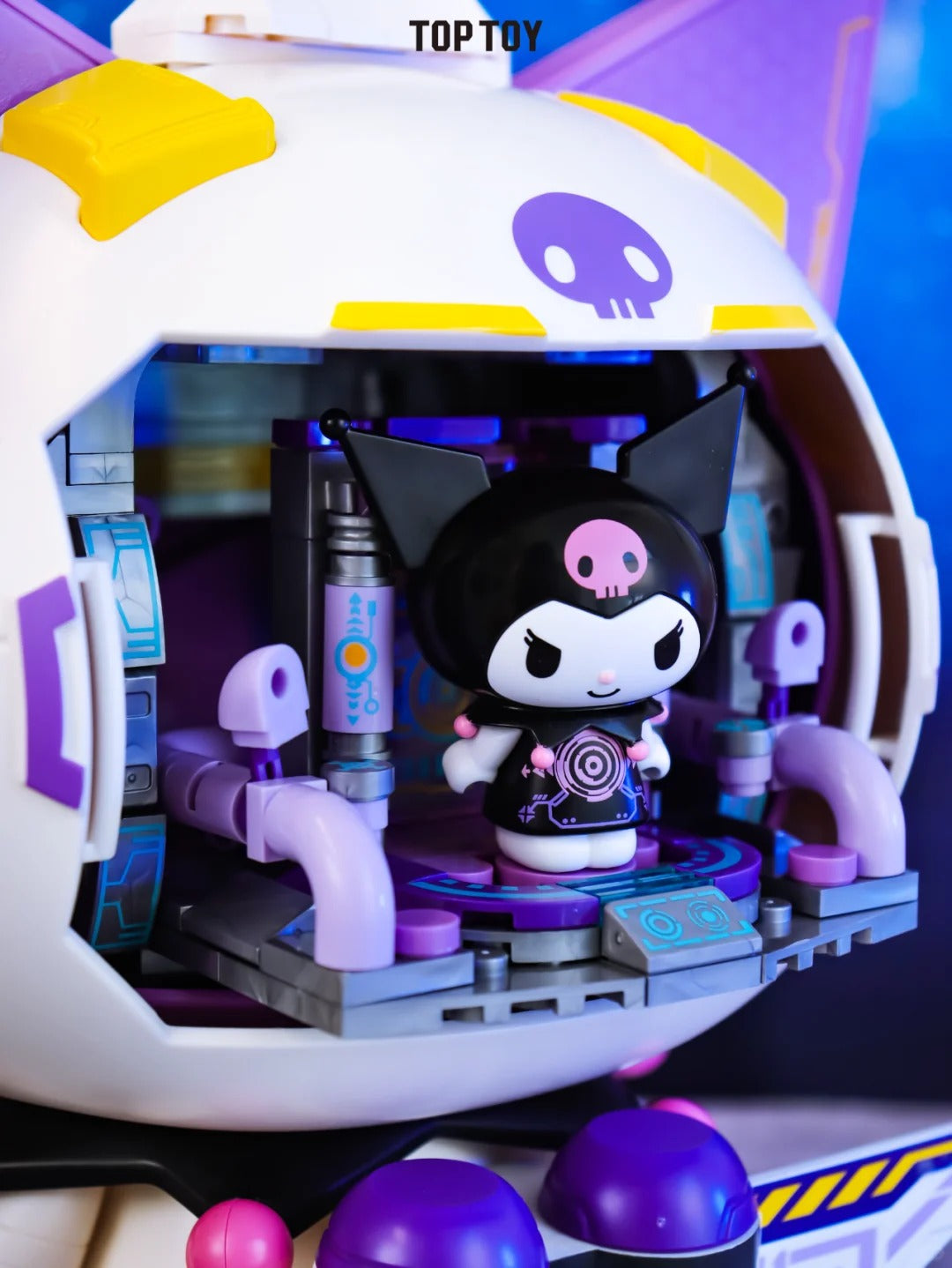 Kuromi Space Robot Mechanical Building Blocks