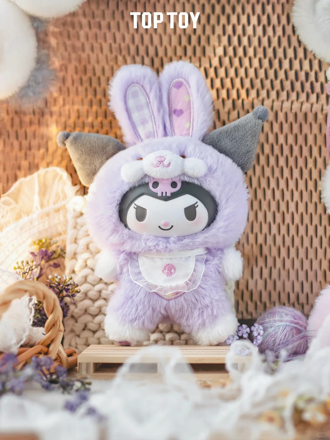 Sanrio Elf Baby Rabbit Doll Vinyl Plush Pendant Doll Blind Box