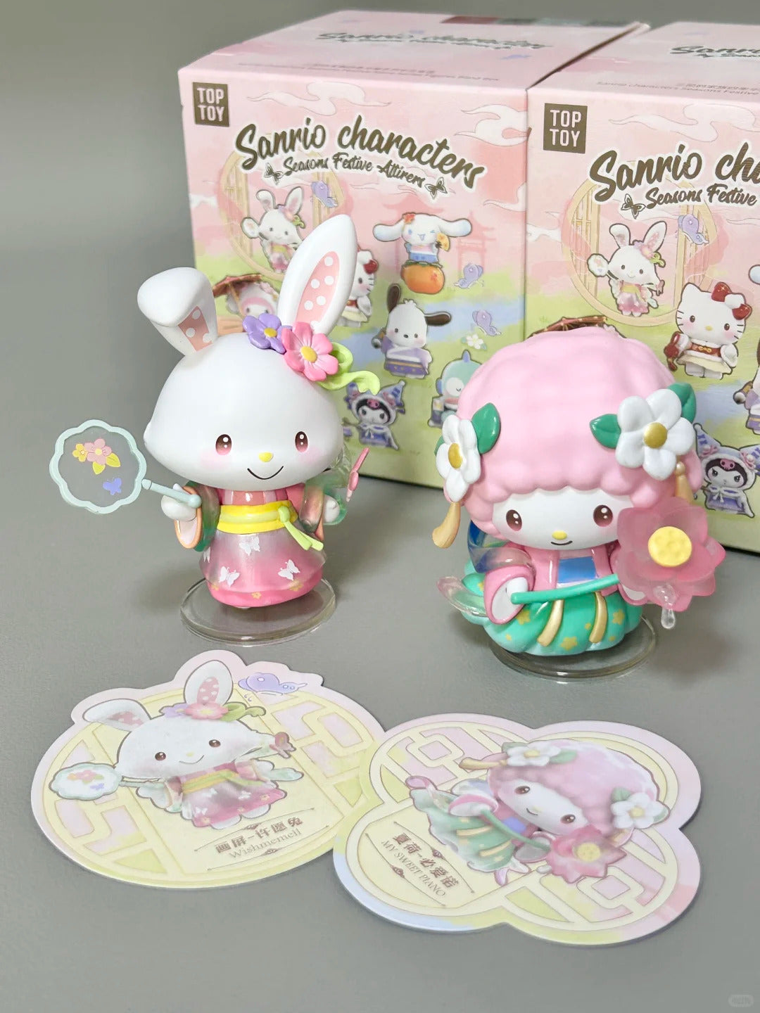Sanrio Characters Seasons Festive Attires Series Blind Box
