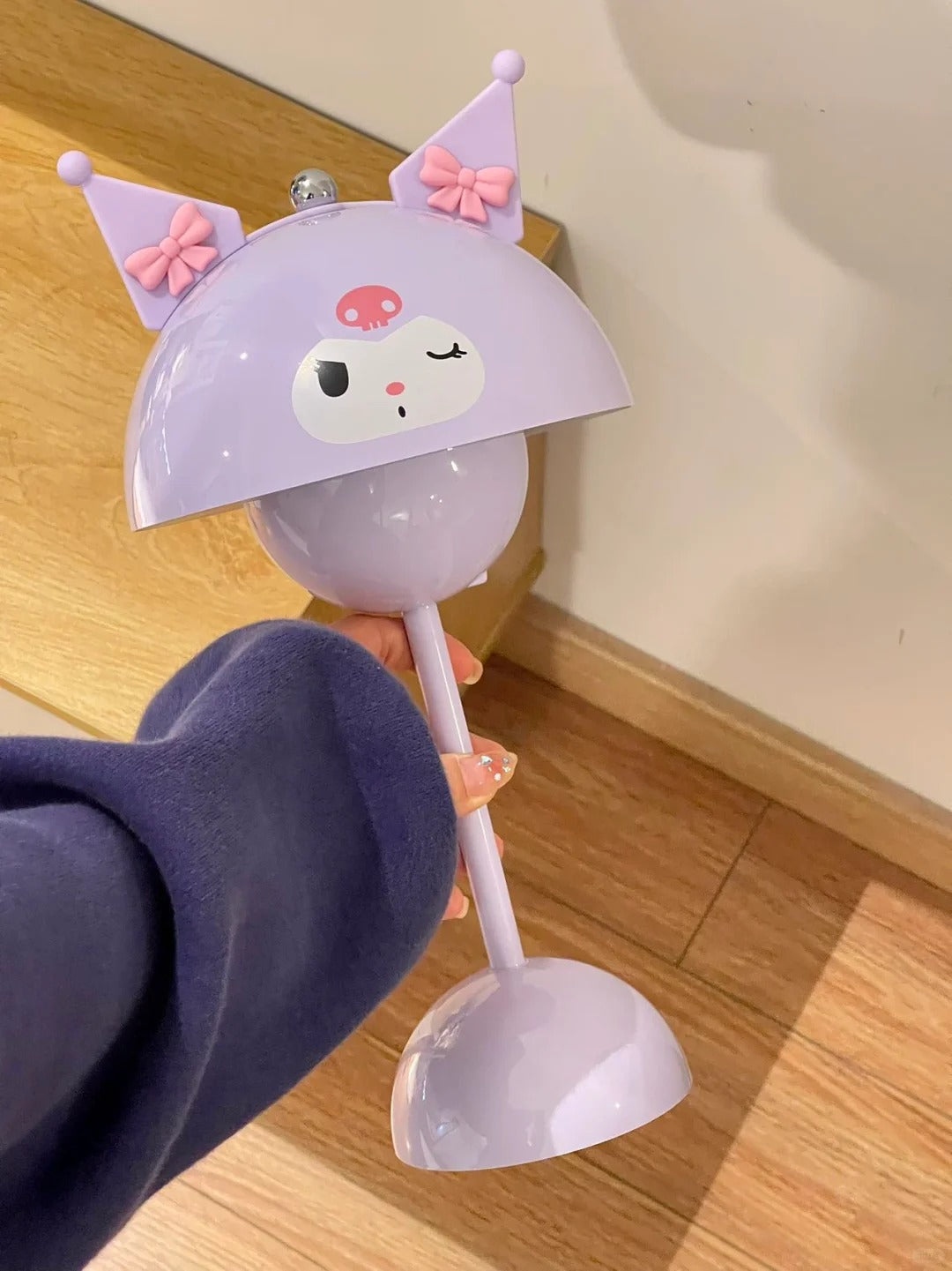Kuromi Mushroom Table Lamp