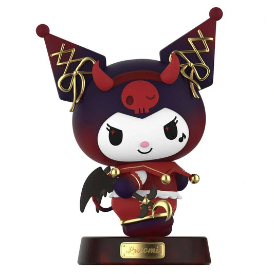 Kuromi Demon and My melody Angel design figure